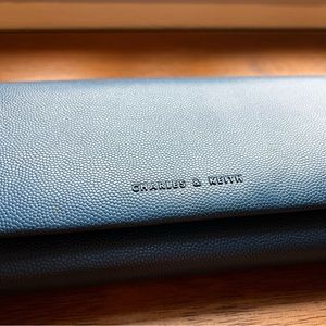 Charles & Keith Tassel Long Wallet